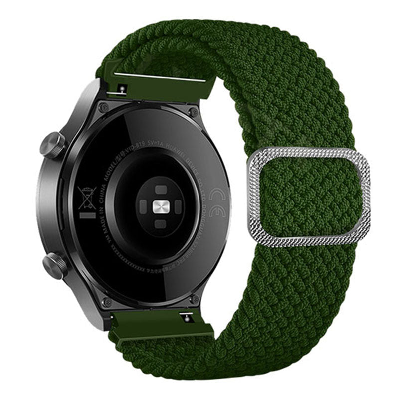 For Samsung Galaxy Watch3 41mm Garmin Forerunner 645 Huawei Watch GT 2 42mm Watch Strap 20mm Nylon Band For Samsung Galaxy Watch3 41mm Garmin Forerunner 645 Huawei Watch GT 2 42mm Watch Strap 20mm Nylon Band